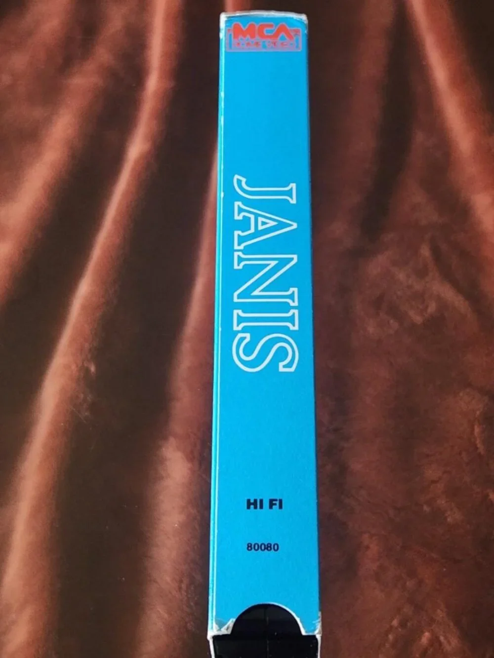 Janis: The Way She Was (A Film) - 1974/1989 - VHS